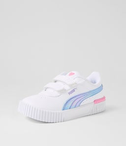CARINA 2.0 BOUNCY SKY V TOT PM WHITE LAVENDER ALERT SMOOTH