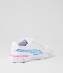 CARINA 2.0 BOUNCY SKY V TOT PM WHITE LAVENDER ALERT SMOOTH