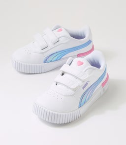 CARINA 2.0 BOUNCY SKY V TOT PM WHITE LAVENDER ALERT SMOOTH