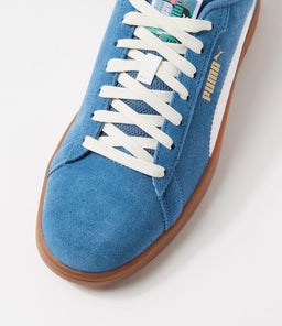 397484 PUMA SMASH 3 PM BLUE HORIZON WHITE GUM SMOOTH