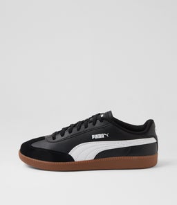 398174 PUMA 9 T M PM BLACK WHITE SMOOTH
