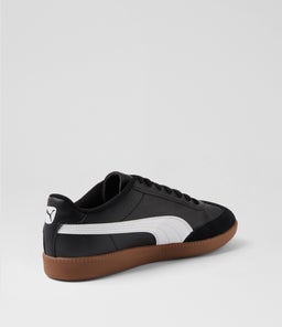 398174 PUMA 9 T M PM BLACK WHITE SMOOTH