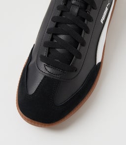 398174 PUMA 9 T M PM BLACK WHITE SMOOTH