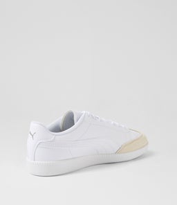 398174 PUMA 9 T M PM WHITE ALPINE SNOW GREY SMOOTH