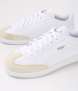 398174 PUMA 9 T M PM WHITE ALPINE SNOW GREY SMOOTH