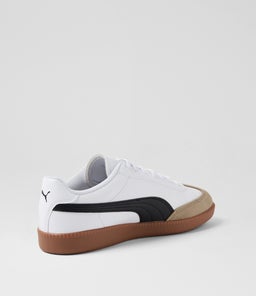 398174 PUMA 9 T M PM WHITE BLACK OAK BRANCH SMOOTH