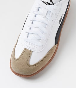 398174 PUMA 9 T M PM WHITE BLACK OAK BRANCH SMOOTH