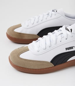 398174 PUMA 9 T M PM WHITE BLACK OAK BRANCH SMOOTH