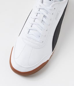 397452 PUMA TURINO II M PM WHITE BLACK GREY SMOOTH