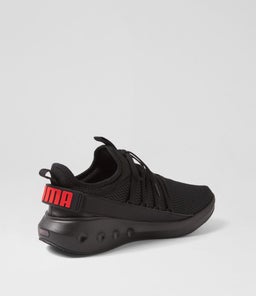 310155 SOFTRIDE CARSON PM BLACK RED MESH