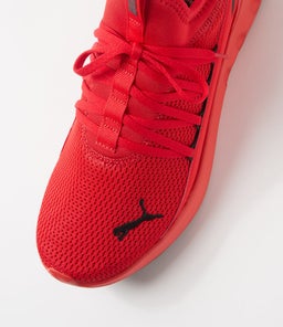 310155 SOFTRIDE CARSON PM RED BLACK MESH