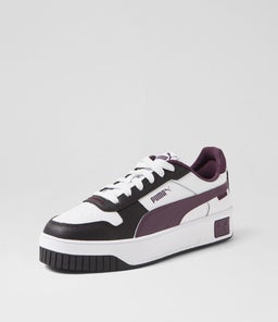 389390 CARINA STREET PM WHITE MIDNIGHT PLUM BLACK SMOOTH