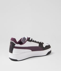 389390 CARINA STREET PM WHITE MIDNIGHT PLUM BLACK SMOOTH