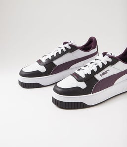 389390 CARINA STREET PM WHITE MIDNIGHT PLUM BLACK SMOOTH