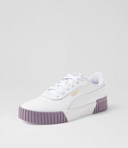385849 CARINA 2.0 PM WHITE PALE PLUM GOLD SMOOTH