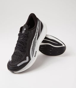 377749 VELOCITY NITRO3 PM BLACK SILVER WHITE MESH