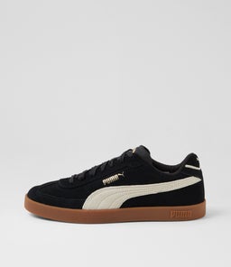 CLUB II ERA SUEDE M PM BLACK ALPINE SNOW GUM SUEDE