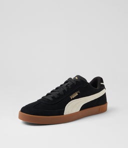 CLUB II ERA SUEDE M PM BLACK ALPINE SNOW GUM SUEDE