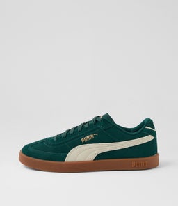 CLUB II ERA SUEDE M PM DARK MYRTLE ALPINE SNOW GUM SUEDE