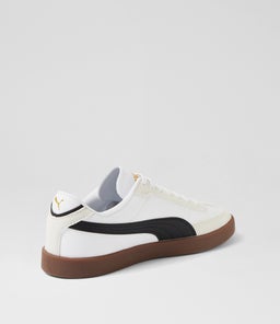 CLUB II ERA M PM WHITE BLACK VAPOR GRAY LEATHER