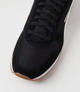ST MILER M PM BLACK WHITE GUM SUEDE