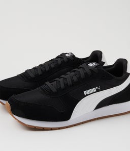 ST MILER M PM BLACK WHITE GUM SUEDE