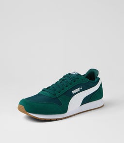 ST MILER M PM DARK MYRTLE WHITE GUM SUEDE