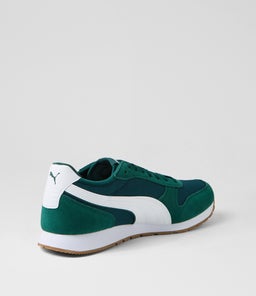 ST MILER M PM DARK MYRTLE WHITE GUM SUEDE