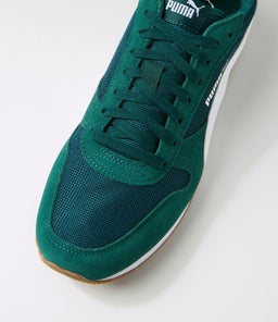 ST MILER M PM DARK MYRTLE WHITE GUM SUEDE