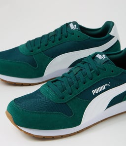 ST MILER M PM DARK MYRTLE WHITE GUM SUEDE