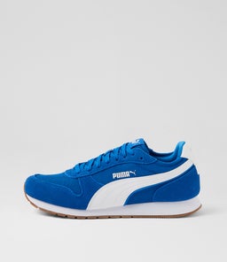 ST MILER M PM TEAM ROYAL WHITE GUM SUEDE