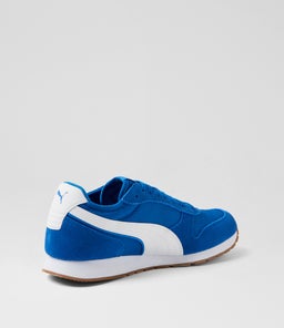 ST MILER M PM TEAM ROYAL WHITE GUM SUEDE