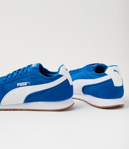 ST MILER M PM TEAM ROYAL WHITE GUM SUEDE