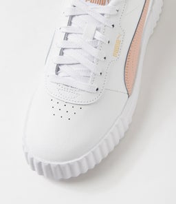 CARINA 3.0 W PM WHITE ROSE QUARTZ GOLD LEATHER