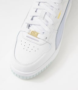 CARINA STREET LUX W PM WHITE COOL WEATHER GOLD LEATHER