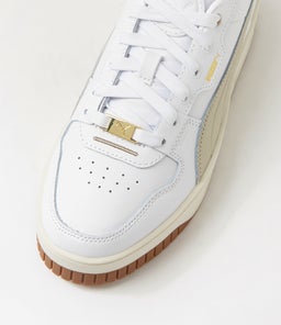 CARINA STREET LUX W PM WHITE DESERT DUST GOLD LEATHER