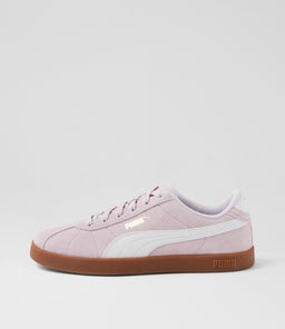 PUMA CLUB II W PM LILAC FROST WHITE GUM SUEDE