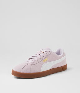 PUMA CLUB II W PM LILAC FROST WHITE GUM SUEDE