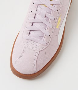 PUMA CLUB II W PM LILAC FROST WHITE GUM SUEDE