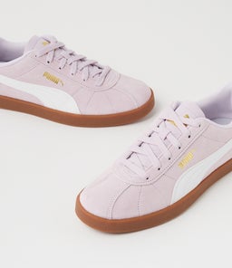 PUMA CLUB II W PM LILAC FROST WHITE GUM SUEDE