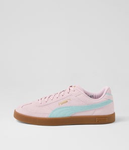 PUMA CLUB II ERA SUEDE W PM ROSE MAUVE SAFE LAKE GUM SUEDE