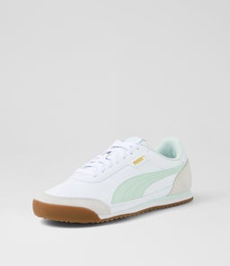 PUMA TURINO II OG W PM WHITE BLUE GREY GOLD SMOOTH