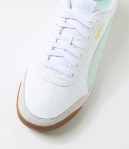 PUMA TURINO II OG W PM WHITE BLUE GREY GOLD SMOOTH
