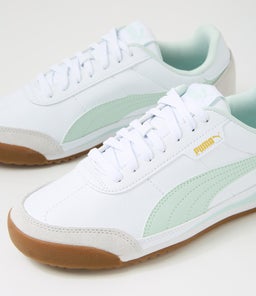 PUMA TURINO II OG W PM WHITE BLUE GREY GOLD SMOOTH