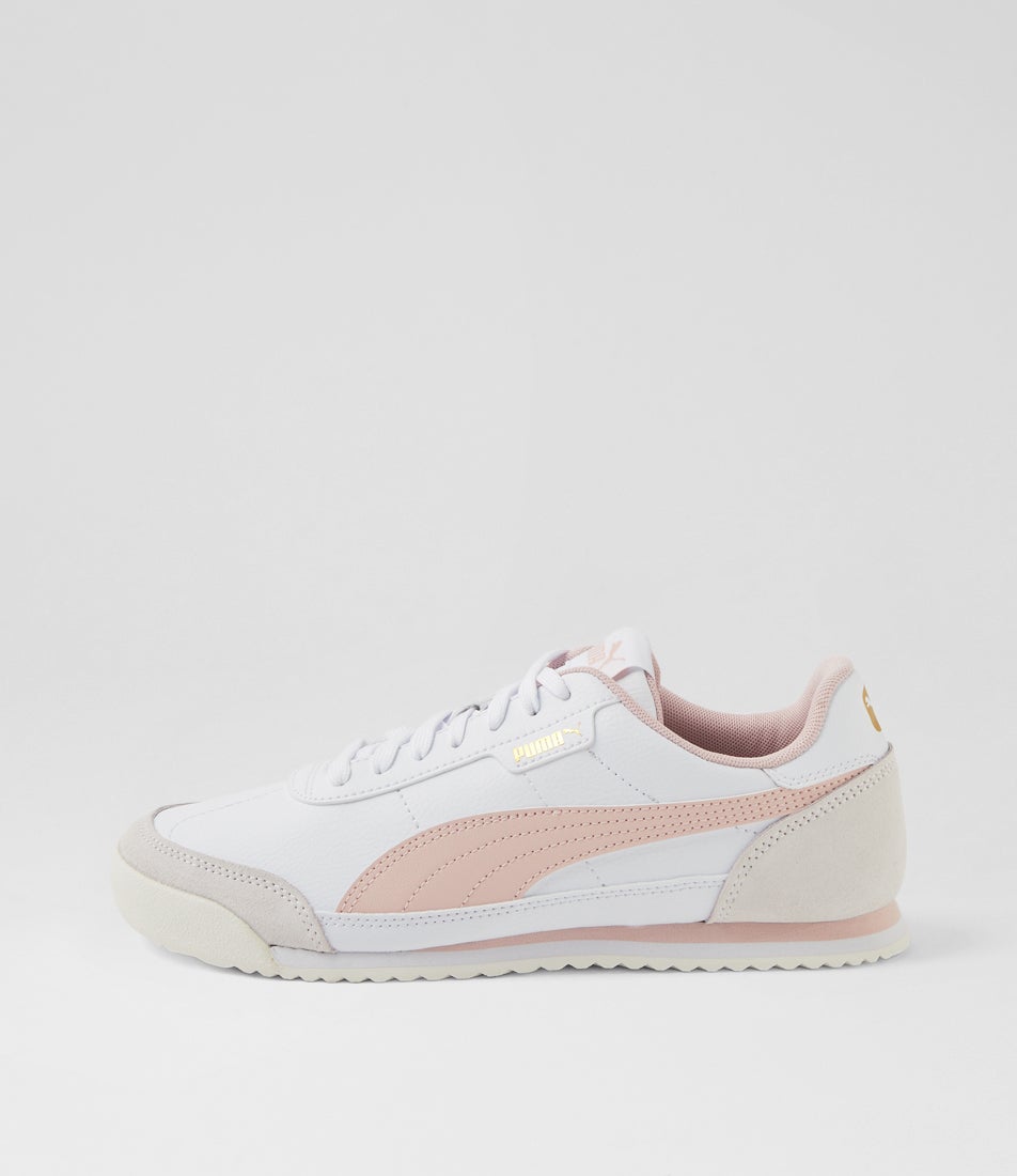 Puma Turino 2 Og W White Rose Quartz Gold Sneakers