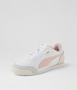 PUMA TURINO II OG W PM WHITE ROSE QUARTZ WHITE GOLD SMOOTH
