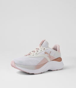 SOFTRIDE MAYVE W PM FEATHER GREY MAUVE ROSE GOLD TEXTILE