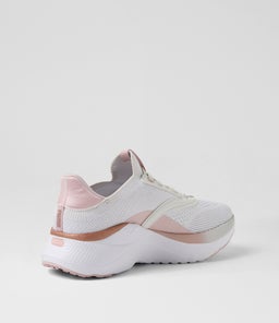 SOFTRIDE MAYVE W PM FEATHER GREY MAUVE ROSE GOLD TEXTILE