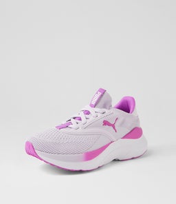 SOFTRIDE MAYVE W PM LILAC FROST MAGENTA SILVER TEXTILE
