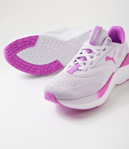 SOFTRIDE MAYVE W PM LILAC FROST MAGENTA SILVER TEXTILE